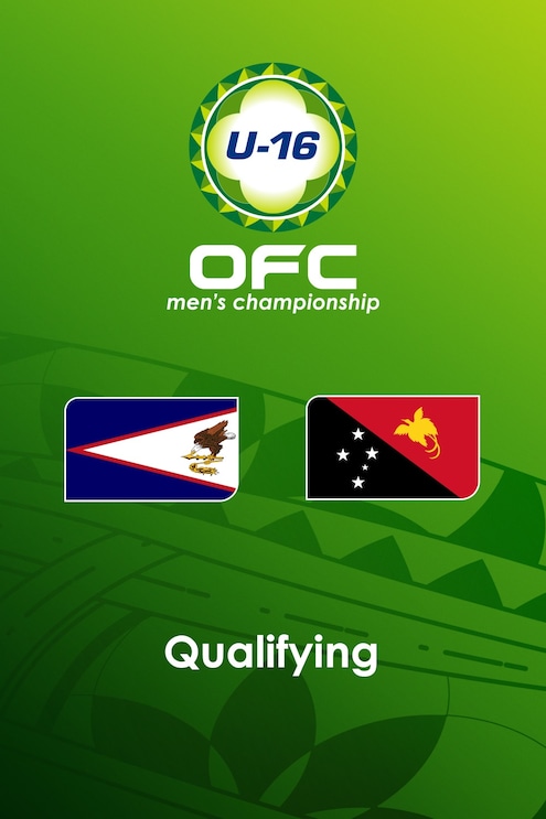American Samoa - Papua New Guinea | Fase di qualificazione | Campionato Maschile OFC U-16 2025 | Match completo