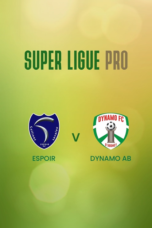 Espoir - Dynamo Ab | Super Ligue Pro 2024/25 | Match complet
