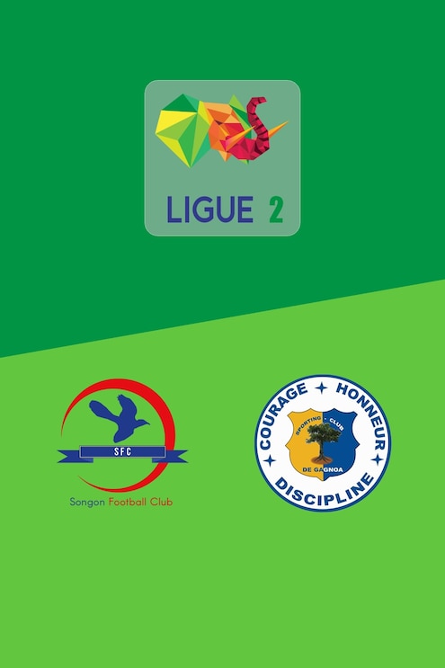 Songon FC x SC Gagnoa | Ligue 2 2024/25 | Jogo completo