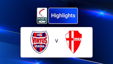 Virtus Verona v Padova | Serie C NOW | Highlights