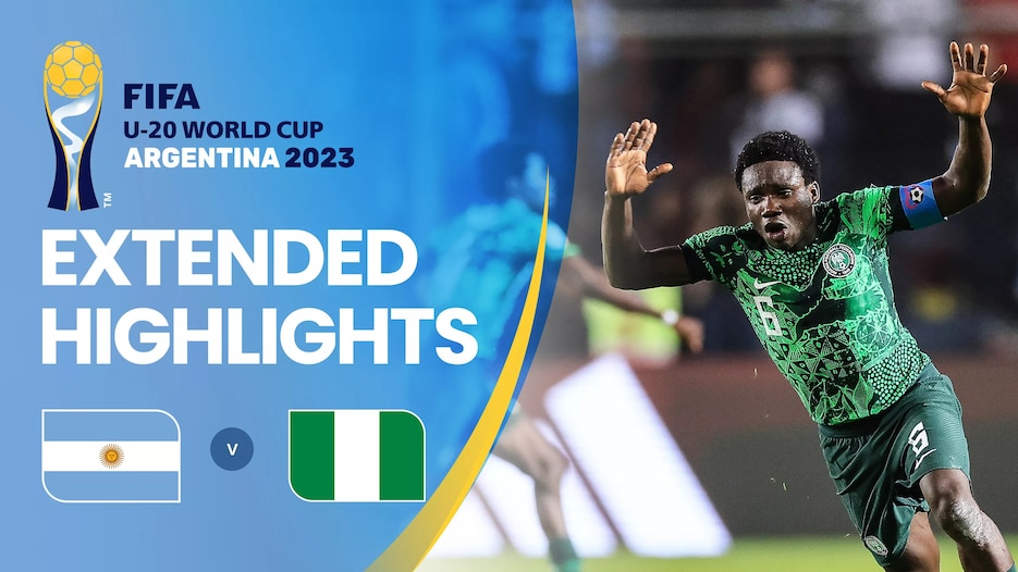 Argentina vs Nigeria | Octavos de final | Copa Mundial Sub-20 de la FIFA Argentina 2023™ | Highlights Extendidos