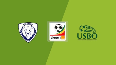 FC Diarra v US Bougouba | Ligue 1 Pro Orange 2024/25 | Full Match Replay