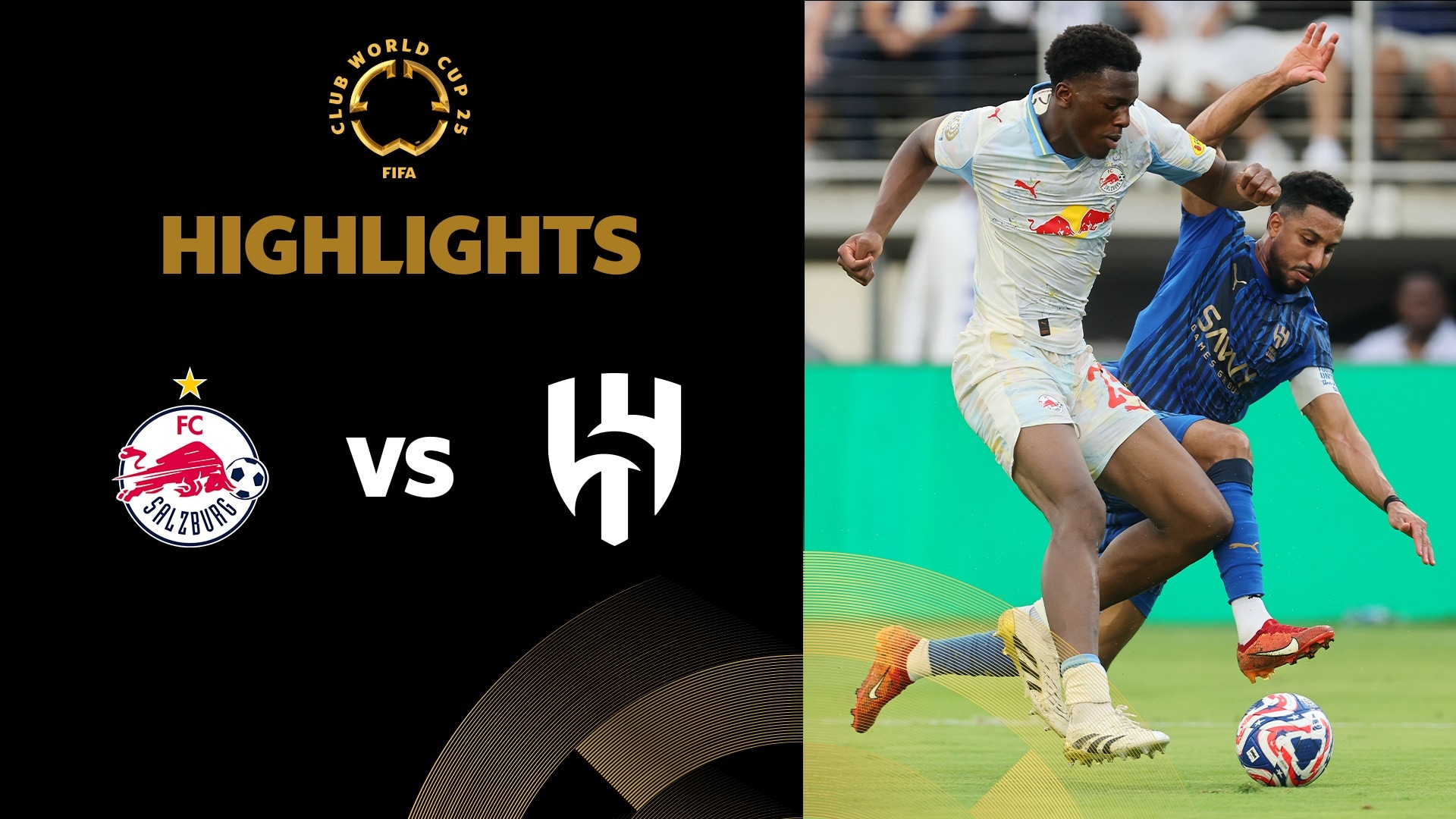 FC Salzburg v Al Hilal | Group H | FIFA Club World Cup 2025™ | Highlights