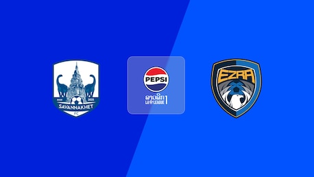 Savannakhet FC - Ezra FC | Lao League 1 2025/26 | Match completo