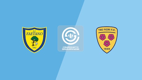 Faetano - Tre Fiori | Campionato Sammarinese 2024/25 | Spiel in voller Länge