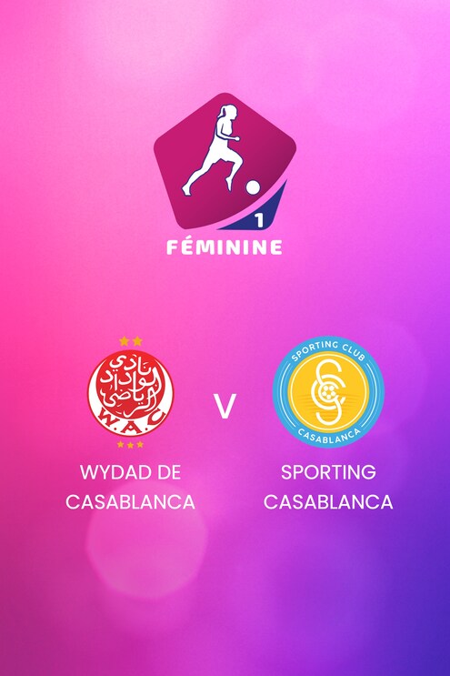 Wydad de Casablanca v Sporting Casablanca | Women's Championship D1 2024-25 | Full Match Replays
