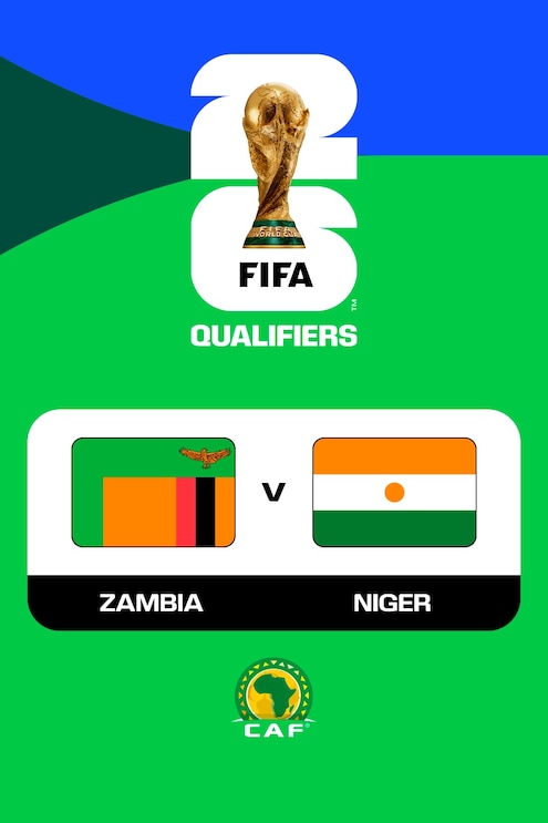 Zambia vs Níger | Eliminatorias de la CAF a la Copa Mundial de la FIFA 26™ | Partido completo