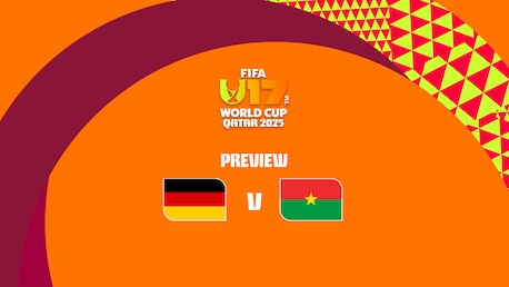 Alemania vs Burkina Faso | Copa Mundial Sub-17 de la FIFA Catar 2025™ | Previa del partido