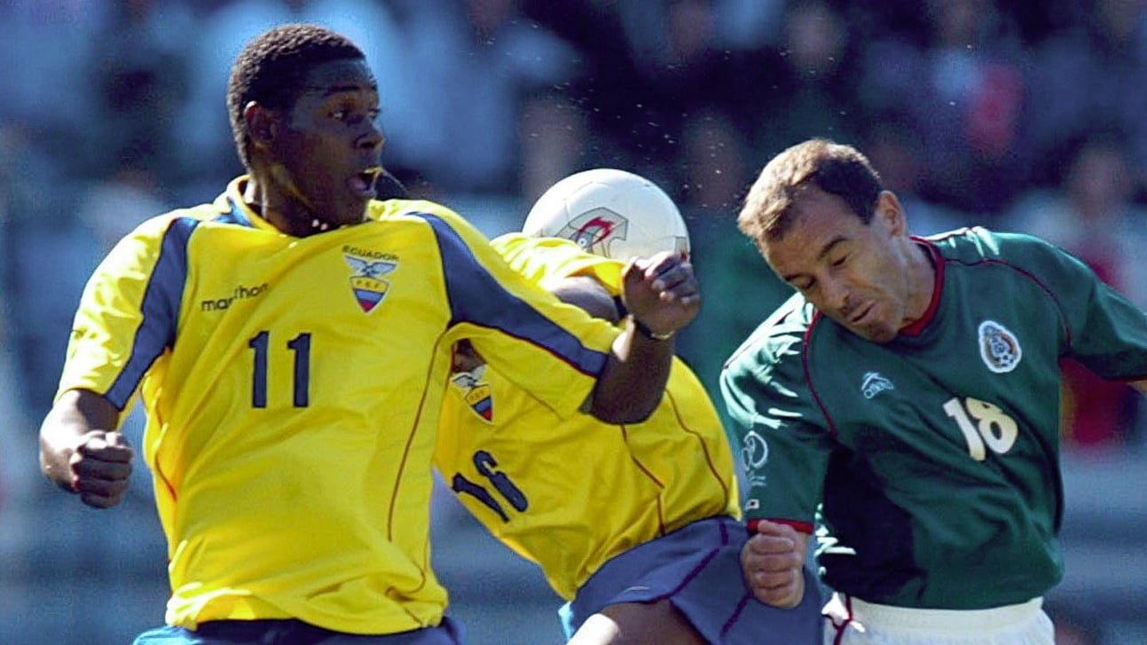 Agustín Delgado Chalá Goal 5' | Mexico vs Ecuador | 2002 FIFA World Cup Korea/Japan™