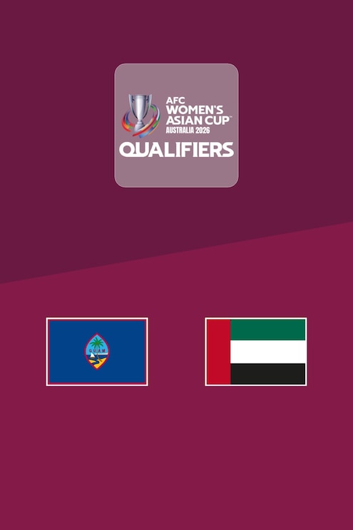Guam - UAE | Gruppe E | AFC Frauen-Asien-Cup 2026 Qualifikationsspiele | Spiel in voller Länge