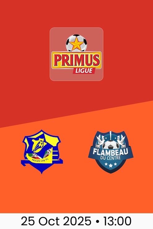 Ngozi City v Flambeau du Centre | Primus Ligue Burundi 2025/26