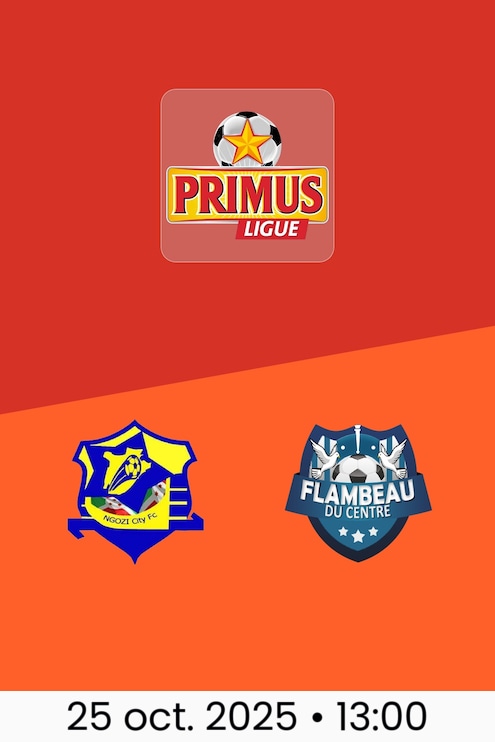 Ngozi City - Flambeau du Centre | Primus Ligue Burundi 2025/26