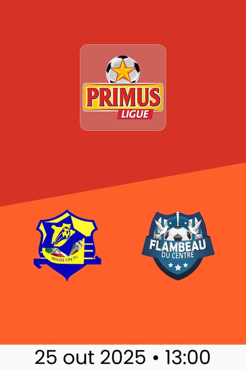 Ngozi City x Flambeau du Centre | Primus Ligue Burundi 2025/26