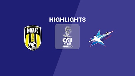 Moca FC vs AS Étoile de Matoury | Grupo B | 2025 CFU Club Shield | Highlights