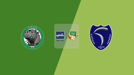 ASVO FC - Espoir FC | Ligue 1 2025 | Spiel in voller Länge