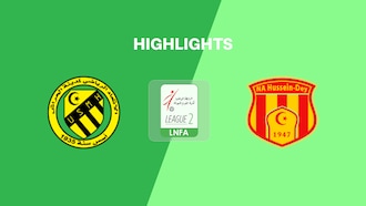 USM El Harrach x NA Hussein Dey