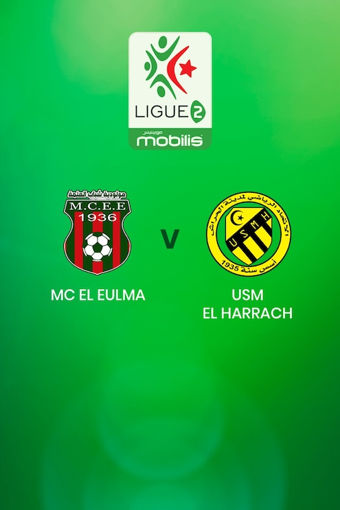MC El Eulma - USM El Harrach | Ligue 2 | Algerien | Spiel in voller Länge