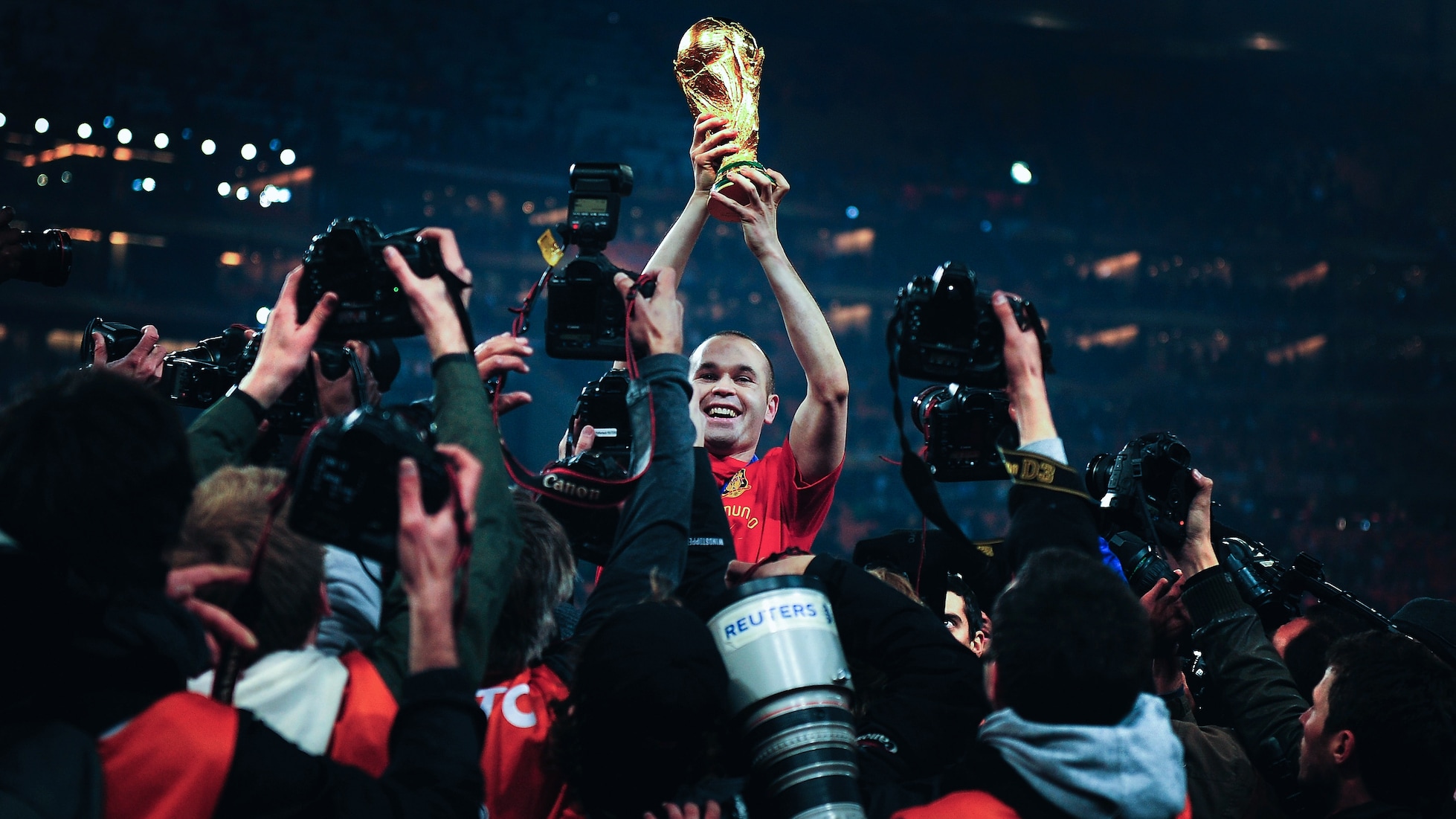 Übergabe des FIFA WM-Pokals | FIFA Fussball-Weltmeisterschaft Südafrika 2010™