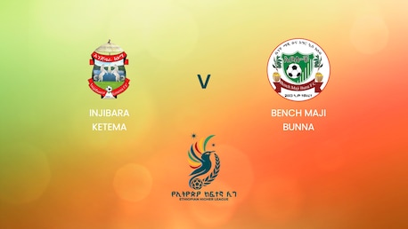 Injibara Ketema - Bench Maji Bunna | Ethiopian Higher League 2024/2025 | Match complet