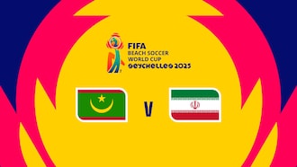 Mauritania v IR Iran | Group B | FIFA Beach Soccer World Cup Seychelles 2025™ | Full Match Replay