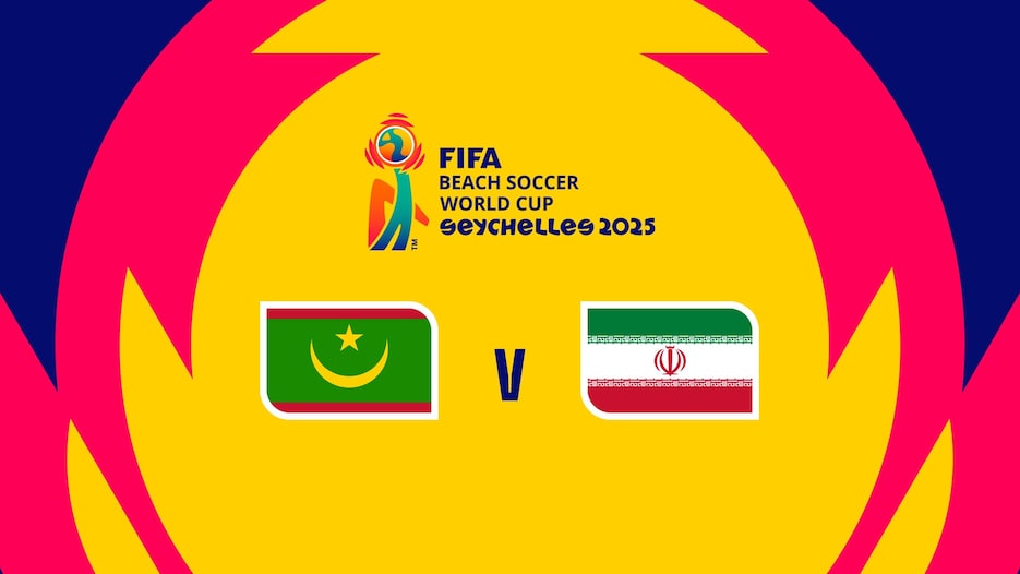 Mauritania - Iran | Gruppo B | Coppa del Mondo FIFA di Beach Soccer Seychelles 2025 | Match complet