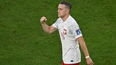 Piotr Zielinski Goal 39' | Poland v Saudi Arabia | FIFA World Cup Qatar 2022™