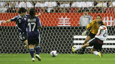 Das Tor von Sandra Smisek 57' | Deutschland - Argentinien | FIFA Frauen-Weltmeisterschaft China 2007™