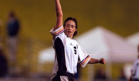Il gol di Renate Lingor al 89' | Germania - Messico | Coppa del Mondo Femminile FIFA, USA 1999