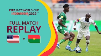 EE. UU. vs Burkina Faso