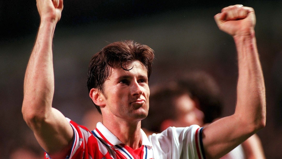 Davor Šuker Goal 77' | Japan vs Croatia | 1998 FIFA World Cup France™