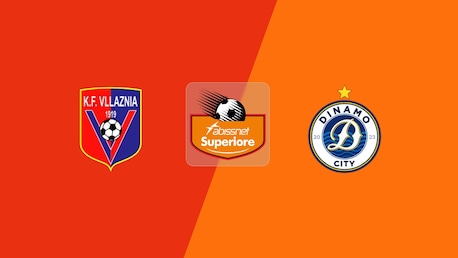 Vllaznia x Dinamo | Kategoria Superiore 2025/26 | Jogo completo