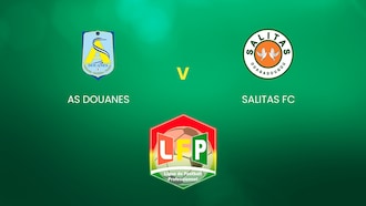 AS Douanes - Salitas FC | Ligue 1 | Burkina Faso | Spiel in voller Länge