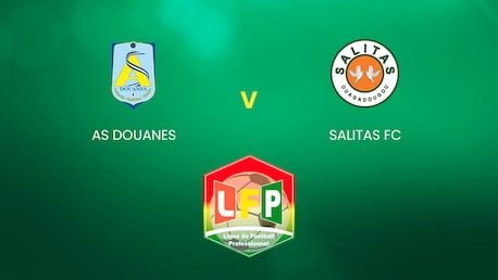 AS Douanes vs Salitas FC | Ligue 1 | Burkina Faso | Partido completo