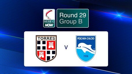 Torres x Pescara | Serie C NOW | Jogo completo