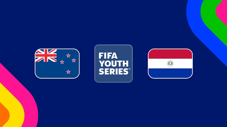 Nouvelle-Zélande - Paraguay | Match pour la 1re place | FIFA Youth Series 2025 | Match complet
