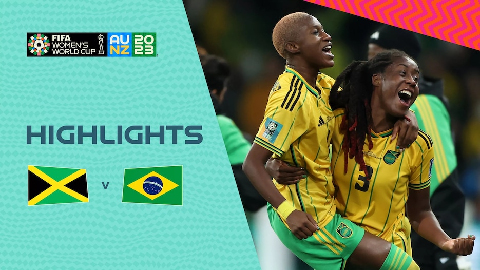 Jamaica v Brazil | Group F | FIFA Women's World Cup Australia & New Zealand 2023™ | Highlights