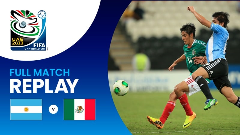 Argentina v Mexico | Semi-finals | FIFA U-17 World Cup UAE 2013™ | Full Match Replay