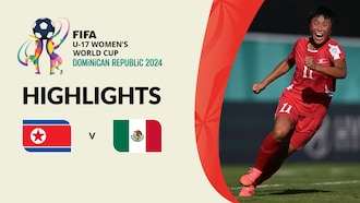 Corea, RDP - Messico