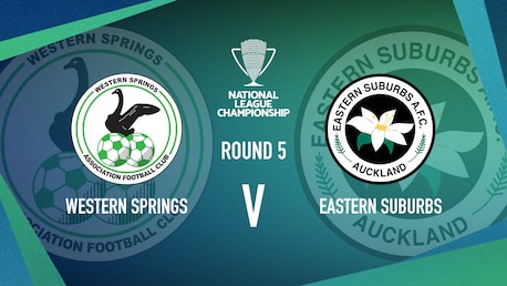 Western Springs v Eastern Suburbs | Women’s National League Championship | Highlights