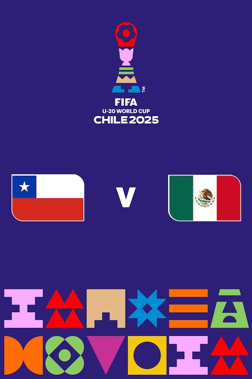 Chile - Mexiko | Achtelfinale | FIFA U-20-Weltmeisterschaft Chile 2025™ | Spiel in voller Länge