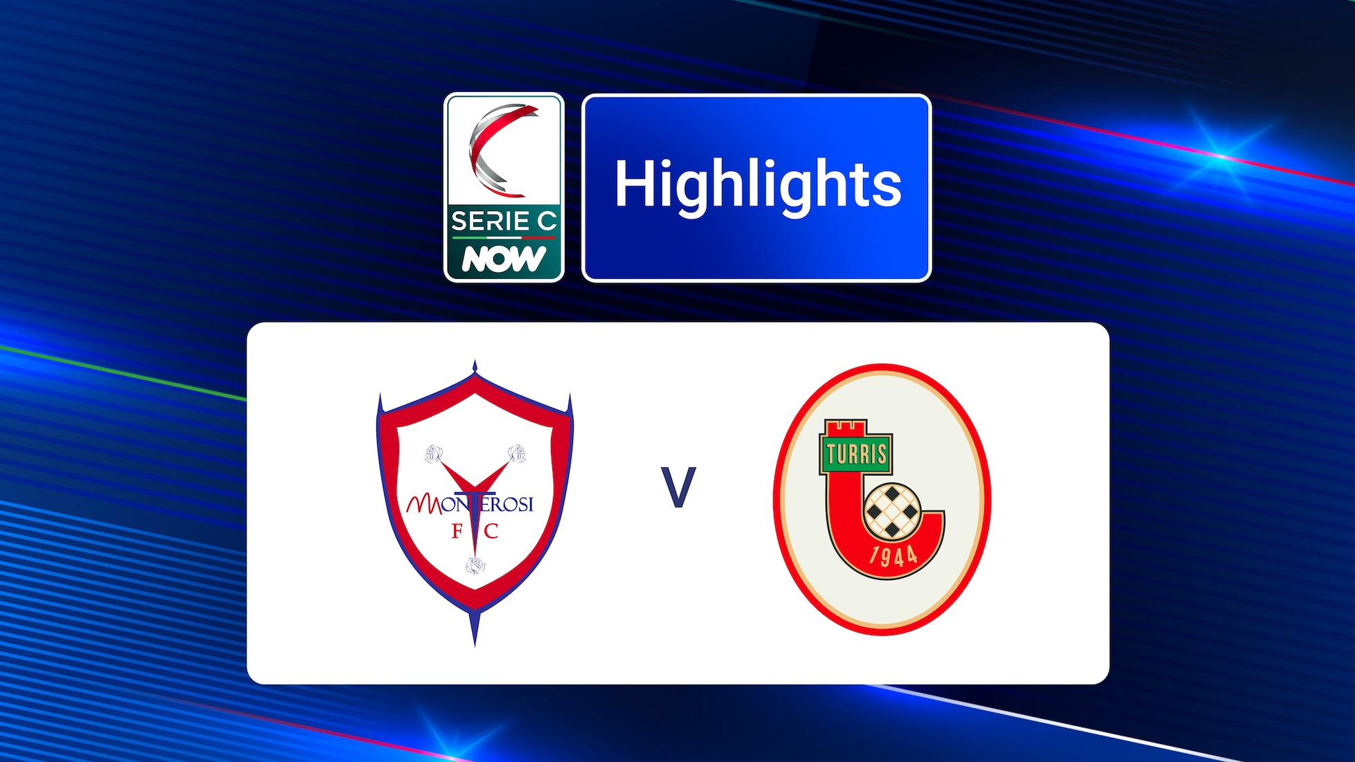 Monterosi Tuscia - Turris | Groupe C | Serie C NOW | Résumé vidéo