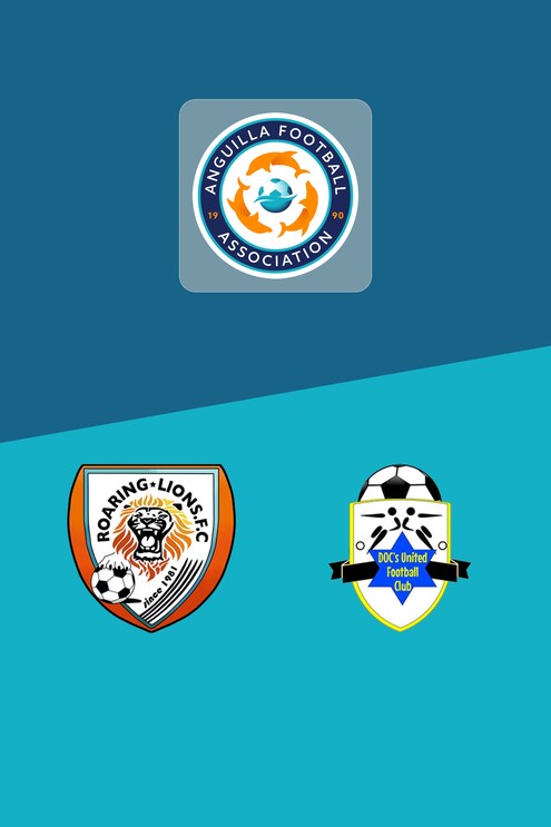 Roaring Lions FC vs Doc's United | Liga Senior Masculina 2025 | Partido completo