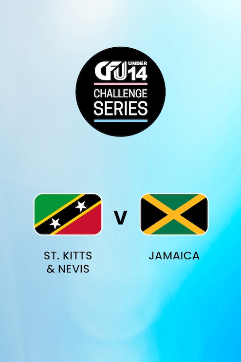 St. Kitts und Nevis - Jamaika | Stufe I - Gruppe A | CFU Boys' U14 Challenge Series | Spiel in voller Länge