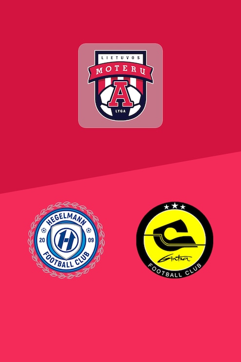 Hegelmann vs FK Gintra | Liga Femenina A 2025 | Partido completo