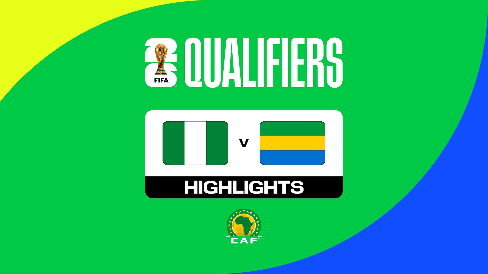 Nigeria v Gabon | FIFA World Cup 26™ CAF Qualifiers | Highlights