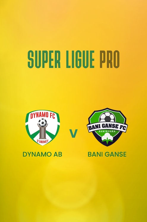 Dynamo Ab x Bani Gansé | Super Ligue Pro | Benin | Jogo completo