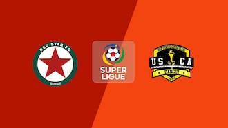 Club Red Star de Bangui vs TP USCA