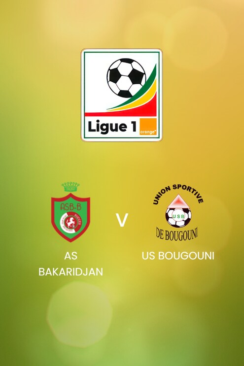 AS Bakaridjan - US Bougouni | Ligue 1 Pro Orange 2024/25 | Mali | Spiel in voller Länge