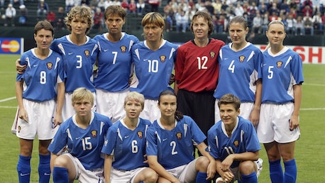 Gol de Elena Danilova aos 70' | Alemanha - Rússia | Copa do Mundo Feminina FIFA 2003, no Estados Unidos