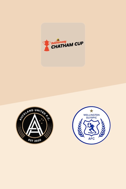 Auckland United x Wellington Olympic | Final | Taça Chatham 2025 | Jogo completo